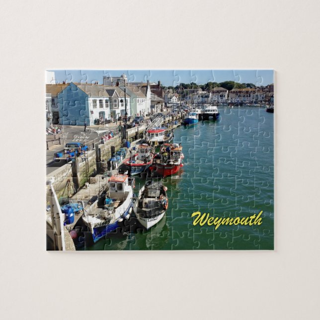 Puzzle Waygood Weymouth ! (Horizontal)