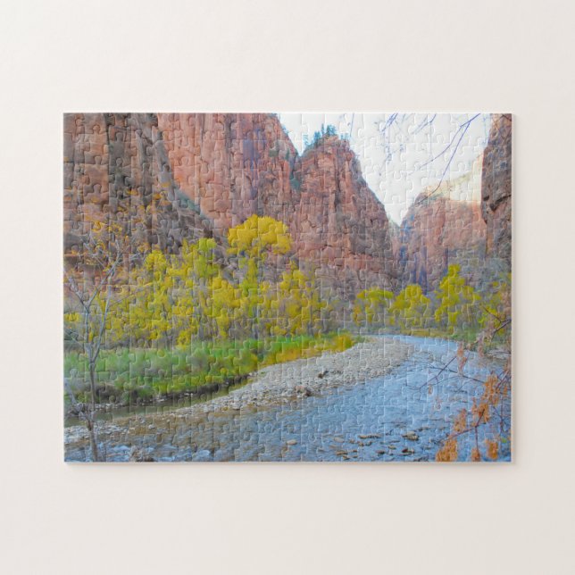 Puzzle We Love St.Georges Zion National Park Utah (Horizontal)