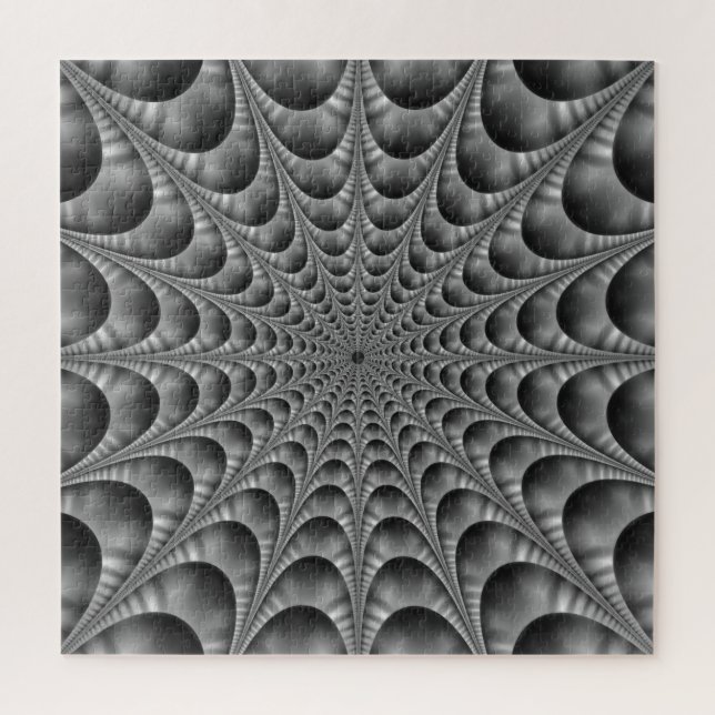 Puzzle Web en noir et blanc (Vertical)