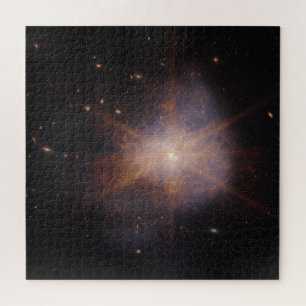 Puzzle WEBB SPACE TELESCOPE Galaxies en interaction Arp 2