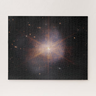 Puzzle WEBB SPACE TELESCOPES Galaxy Interactions Arp 220