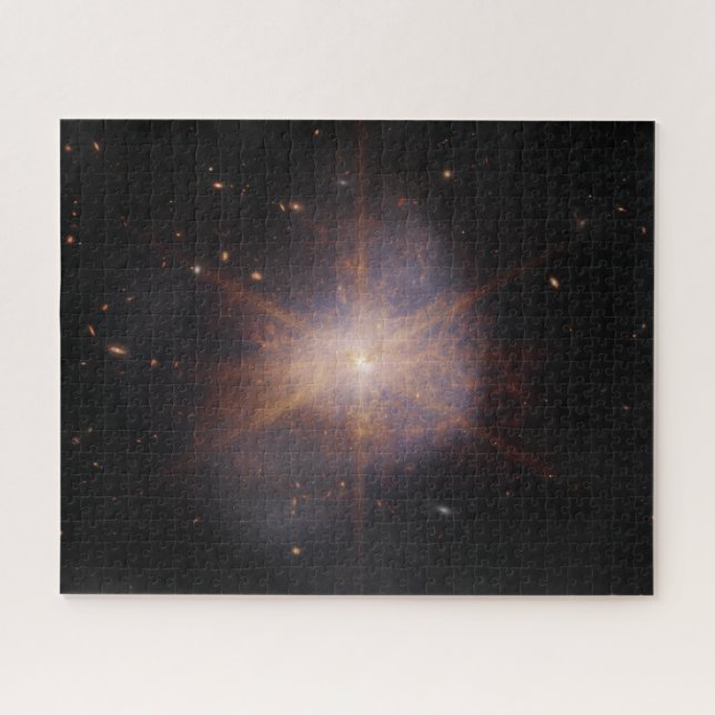 Puzzle WEBB SPACE TELESCOPES Galaxy Interactions Arp 220 (Horizontal)