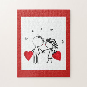 Puzzle Wedding, jour de Valentine