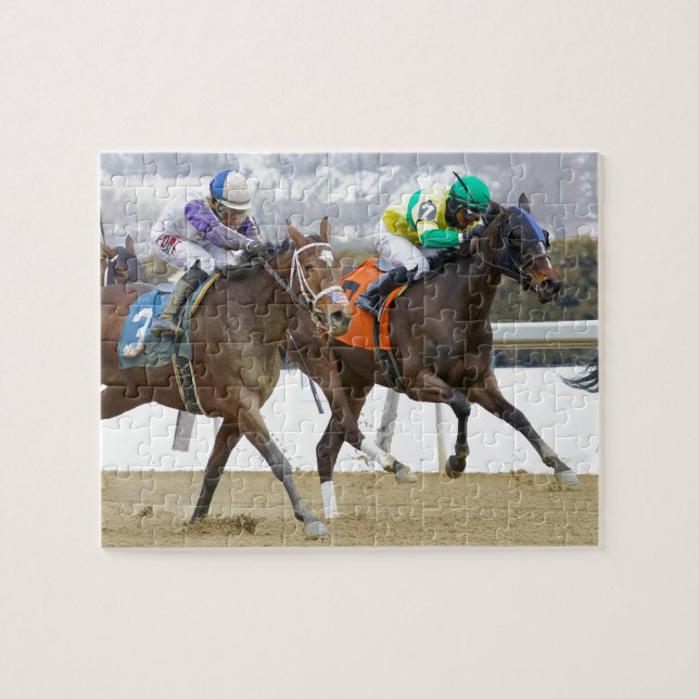 Puzzle Week-end prévu et Pennys de ciel (Horizontal)