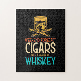 Puzzle Weekend Cigars With A Chance Of Whiskey