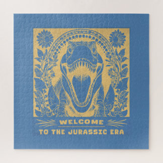 Puzzle Welcome to the Jurassic Era – Dinosaur