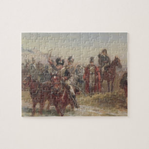 Puzzle Wellington en Espagne (huile sur panneau) (paire