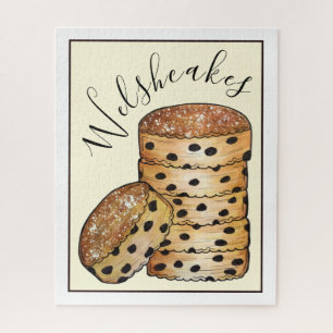 Puzzle Welshcakes Welshcakes Bakestones UK British Food