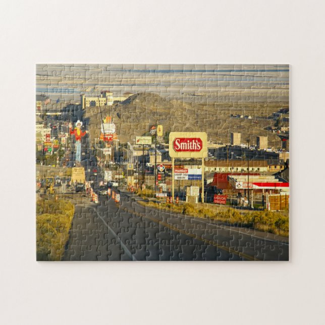 Puzzle Wendover Nevada. (Horizontal)