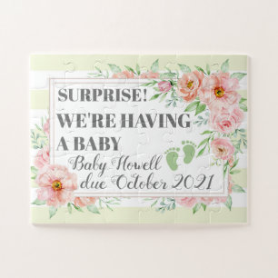 Puzzle We're Having A Baby Pregnancy Reveal To Parents