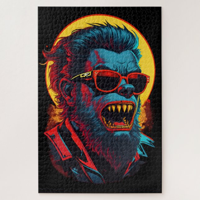 Puzzle Werewolves Zombie (Vertical)