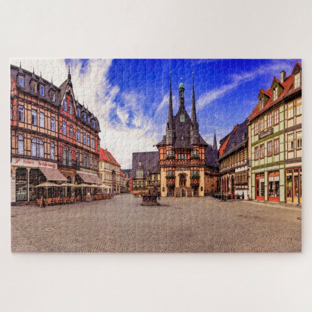 Puzzle Wernigerode (Allemagne) (Horizontal)