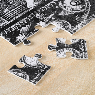 Puzzle Wespe