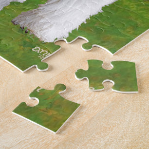 Puzzle West Highland White Terrier