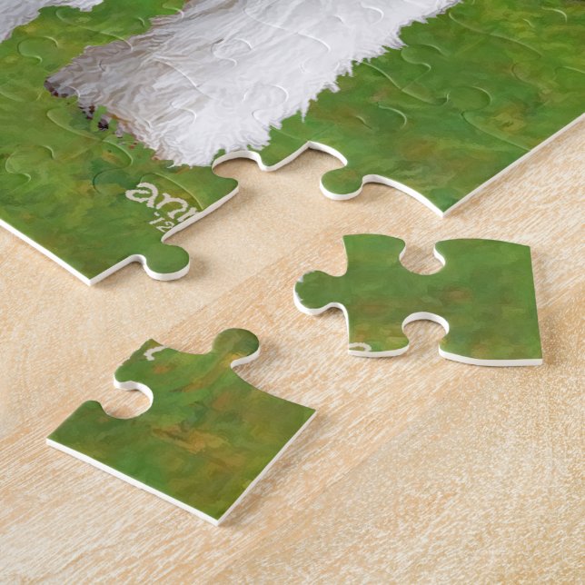 Puzzle West Highland White Terrier (Côté)