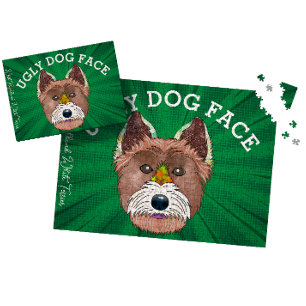 Puzzle West Highland White Terrier laide chien 1000 pièce