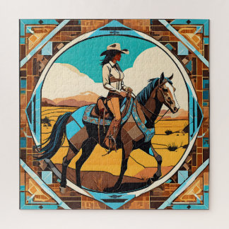 Puzzle Western Adventurer 3