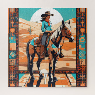 Puzzle Western Adventurer 4