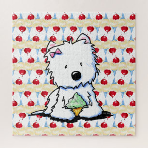 Puzzle Westie Cerise Jubilieuse