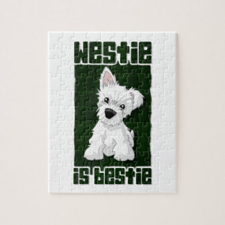 Puzzle Westie est Bestie