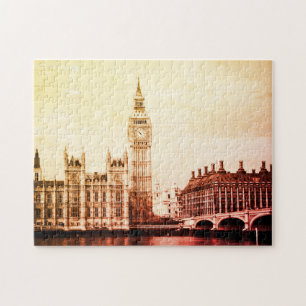 Puzzle Westminster Palace, Big Ben - Londres (Grande-Bret