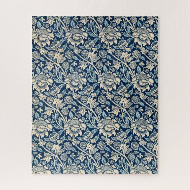 Puzzle Wey, Wallpaper, 1883 par William Morris (Vertical)