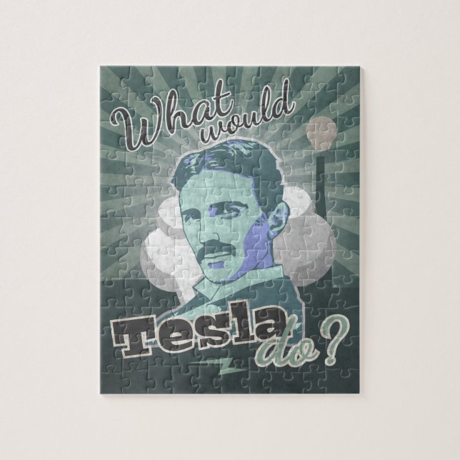 Puzzle What would Tesla JO ? (Vertical)