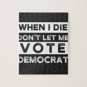 Puzzle When I Démagogue de Don't Let Me Vote
