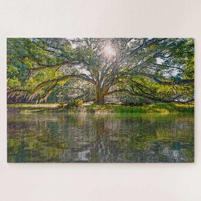Puzzle Where The Willow Tree Grows (Horizontal)