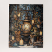 Whimsical Cosy Winter : Wizard's Retreat