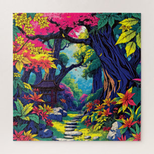 Puzzle Whimsical Forest Adventure