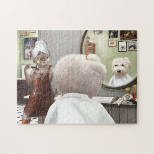 Puzzle Whimsical Pet Barber Shop