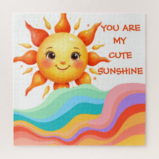Puzzle Whimsical Retro Sunshine Infant