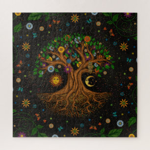 Puzzle Whimsical Tree of Life