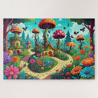 Puzzle Whimsical Wonderland Dream Garden