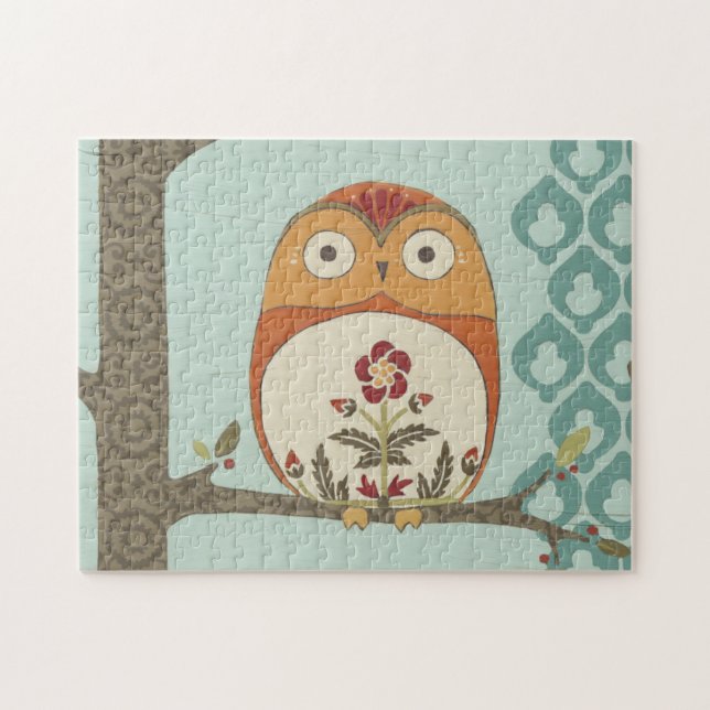 Puzzle Whimsy II (Horizontal)