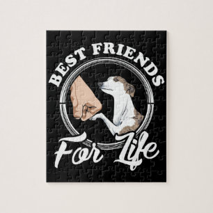 Puzzle Whippet Lover fait la sueur aux amoureux de Whippe