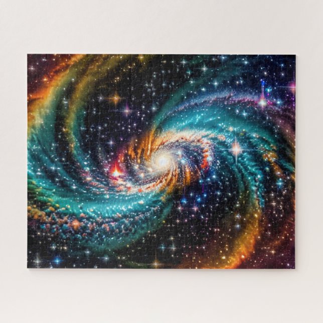 Puzzle Whirlpool cosmique de Starlight (Horizontal)