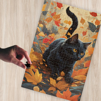 Puzzle Whiskers d'automne