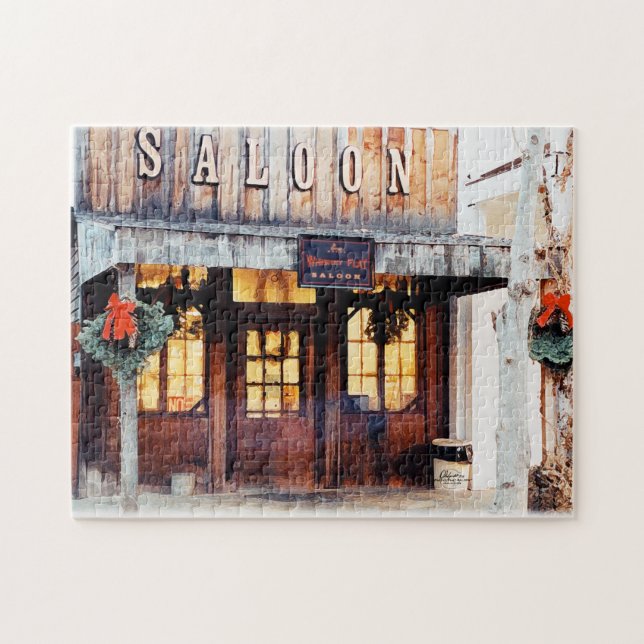 Puzzle Whiskey Flat Saloon Gold Country (Horizontal)
