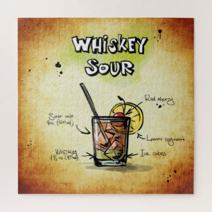Puzzle Whiskey Sour 01