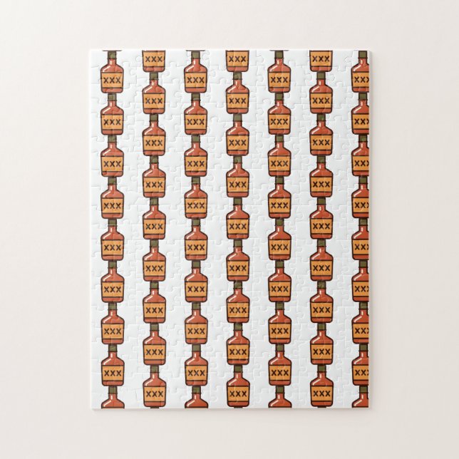 Puzzle whisky (Vertical)