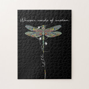 Puzzle Whisper Words Of Wisdom Brocade Dragonfly