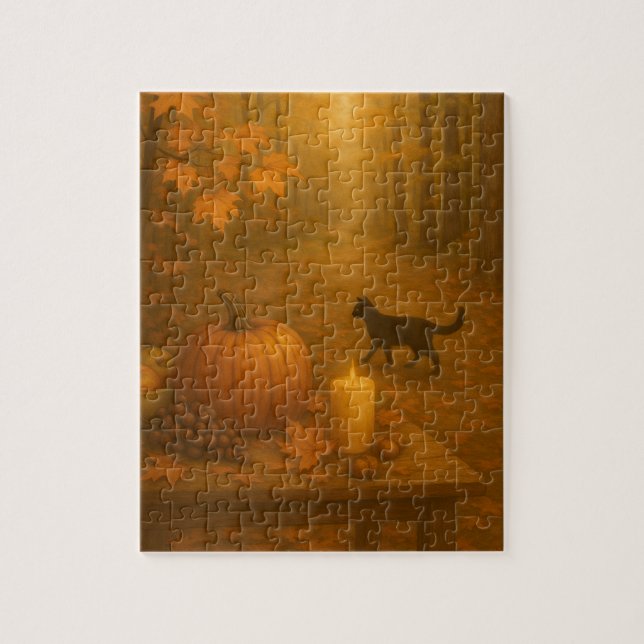 Puzzle Whisperlight - Forêt d'Automne (Vertical)
