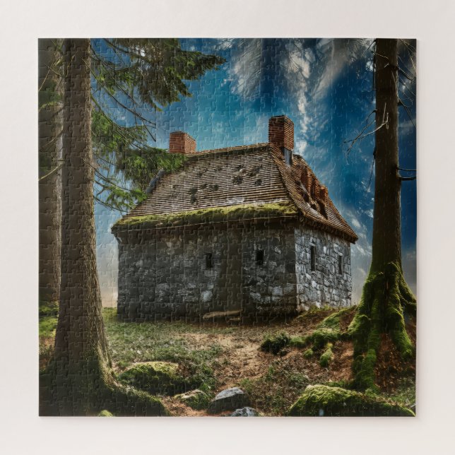 Puzzle Whispers du chalet oublié (Vertical)