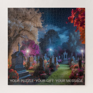 Puzzle Whispers du cimetière Lune