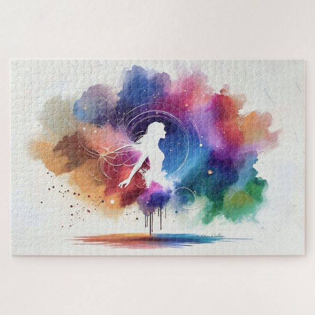 Puzzle Whispers d'une âme arc-en-ciel (Horizontal)