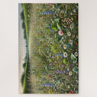 Puzzle "Whispers of the Meadow"