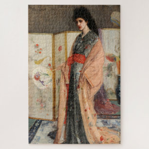 Puzzle Whistler - La princesse du pays de la porcelaine
