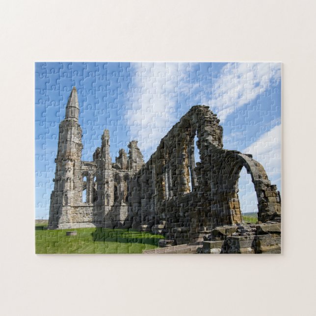 Puzzle Whitby Abbey. (Horizontal)